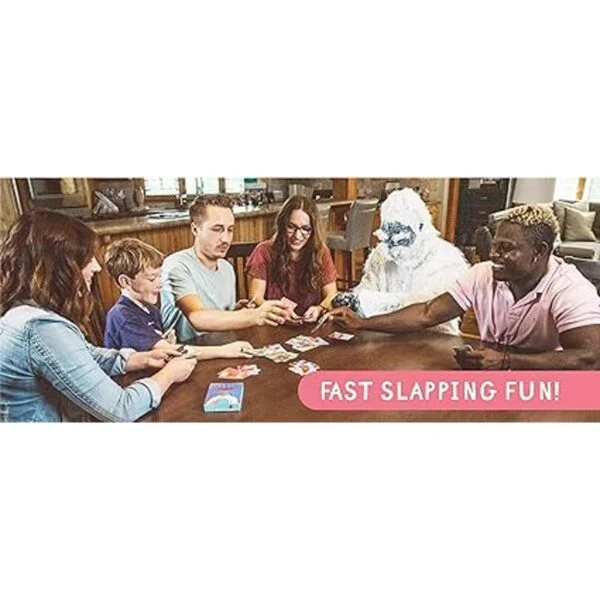 Yeti Slap by Gatwick Games Juego de cartas divertido_3