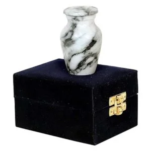 HLC Urns Urna de recuerdo para cenizas humanas con 1_4