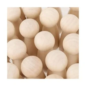 HEIHAK 30 muñecas de madera sin terminar de 312 pulgadas_3
