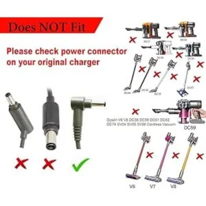 Cargador de repuesto para Dyson V10 Charger Dyson V11_3