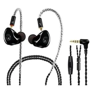 DCMEKA Monitor de oído auriculares híbridos dinámicos_1