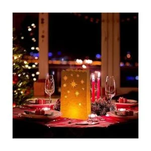 Stmarry Bolsas luminarias de papel blanco paquete de 50_7