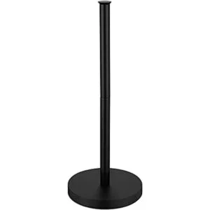JQK Soporte de almacenamiento de papel higiénico negro_1