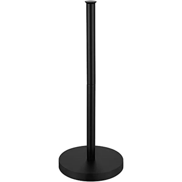JQK Soporte de almacenamiento de papel higiénico negro_1
