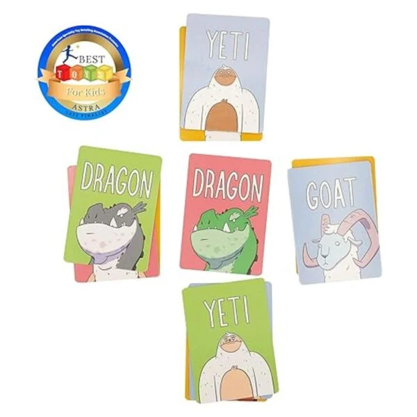Yeti Slap by Gatwick Games Juego de cartas divertido_2