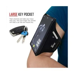 RevereSport Brazalete impermeable para correr para_2