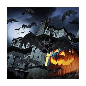 MGparty Murciélagos colgantes de Halloween 24 piezas_5