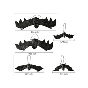 MGparty Murciélagos colgantes de Halloween 24 piezas_2