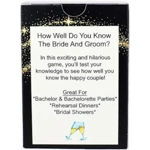 Conoce a esa pareja juego de cartas de boda para fiesta_2