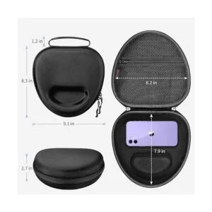 Fintie Funda rígida para audífonos AirPods Max bolsa de_6