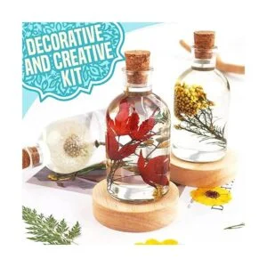 Zoncolor Kit de moldes de resina para botellas kit de_6