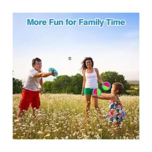 Juego de bolas de lanzamiento y atrapar juguetes de juego_6