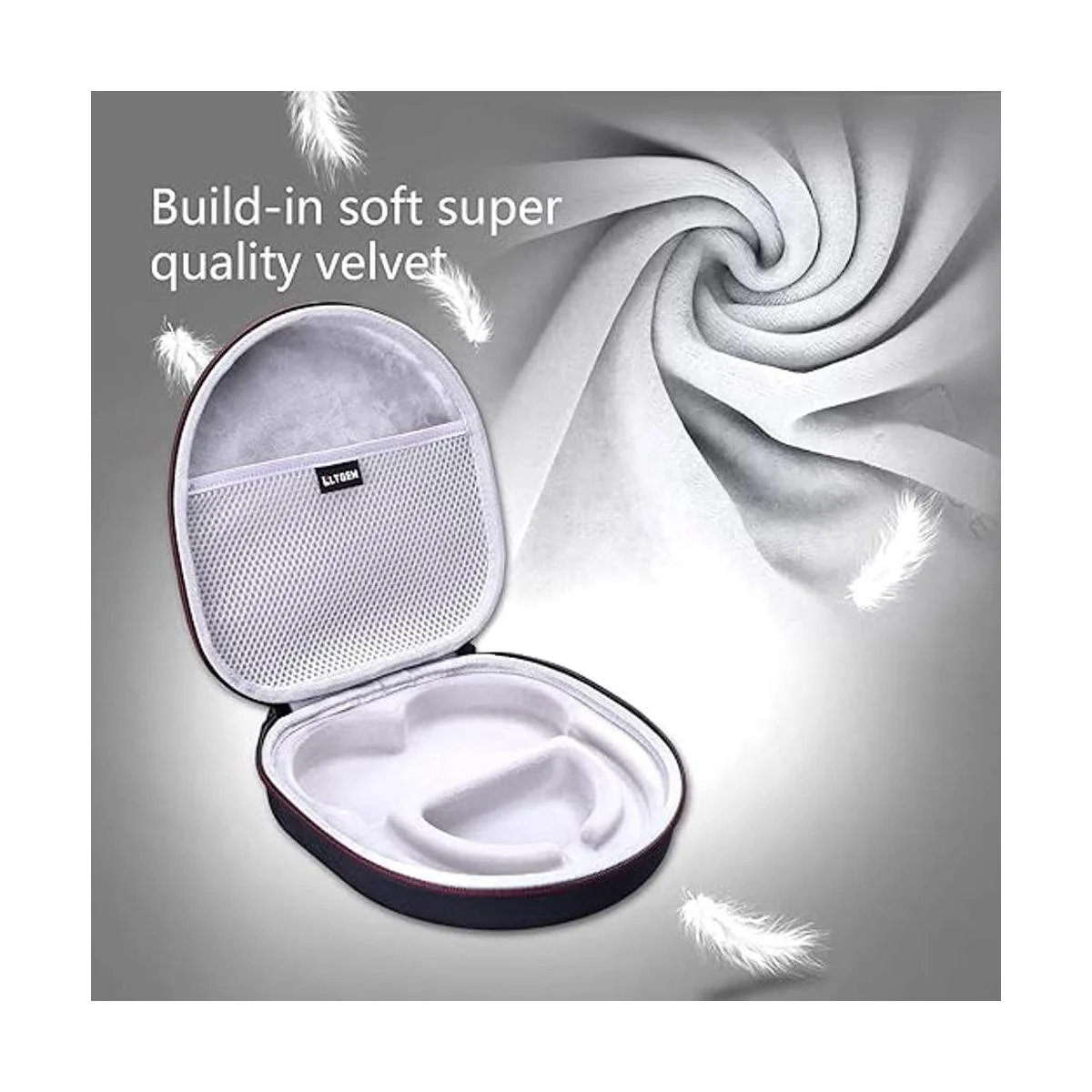 LTGEM Funda rígida para auriculares Anker Soundcore Life_6