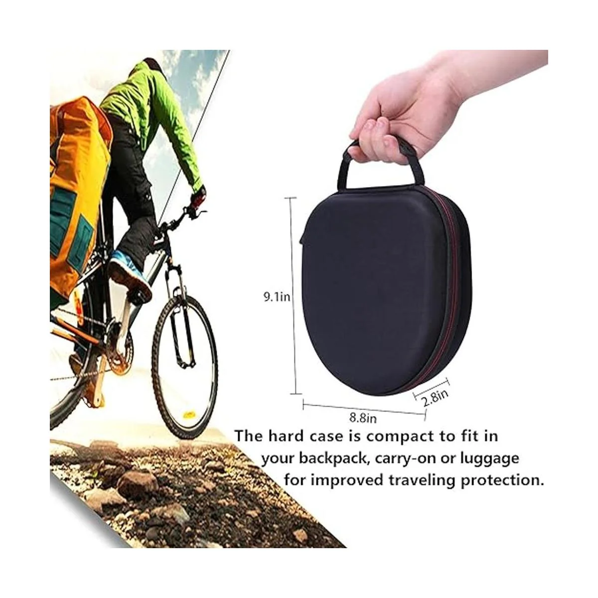 LTGEM Funda rígida para auriculares Anker Soundcore Life_2