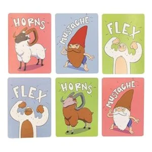 Yeti Slap by Gatwick Games Juego de cartas divertido_4