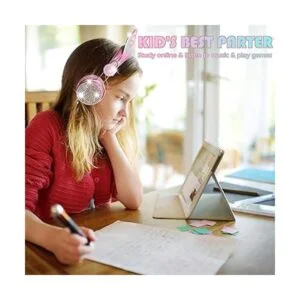 Auriculares inalámbricos de unicornio para niños_2