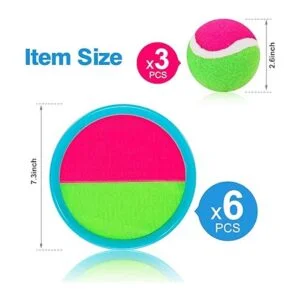 Juego de bolas de lanzamiento y atrapar juguetes de juego_3