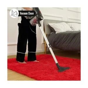 Amearea Alfombra de pelo alto suave y esponjosa de alta_4