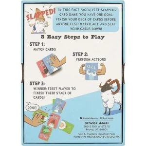 Yeti Slap by Gatwick Games Juego de cartas divertido_5