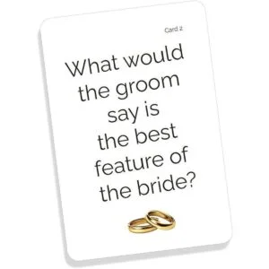 Conoce a esa pareja juego de cartas de boda para fiesta_5