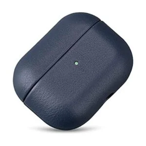 Funda de piel compatible con AirPods de 3 generación_4