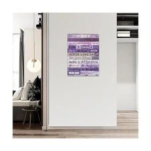 citari Arte inspirador de pared con citas decoración de_4