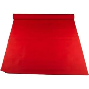 Alfombra roja para fiesta 2 x 15 pies 70 GSM alfombra_3