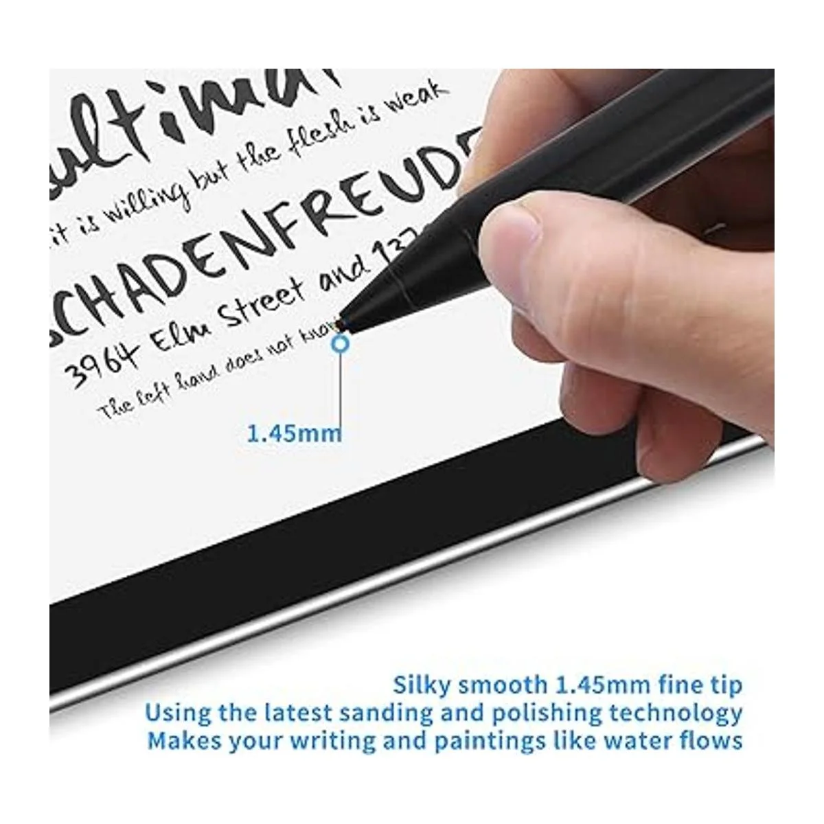 Evach Active Lápiz capacitivo para iPhone 12 lápiz_5