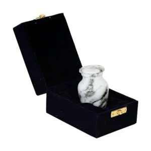 HLC Urns Urna de recuerdo para cenizas humanas con 1_6