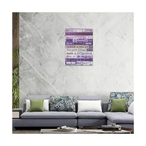 citari Arte inspirador de pared con citas decoración de_6