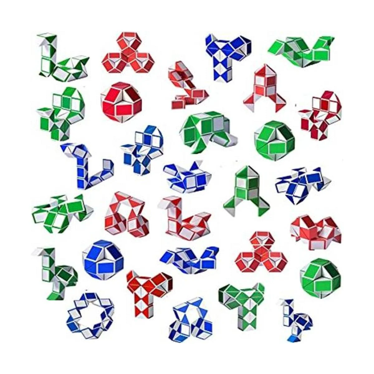 Ganowo Paquete de 30 juguetes de rompecabezas para niños_1