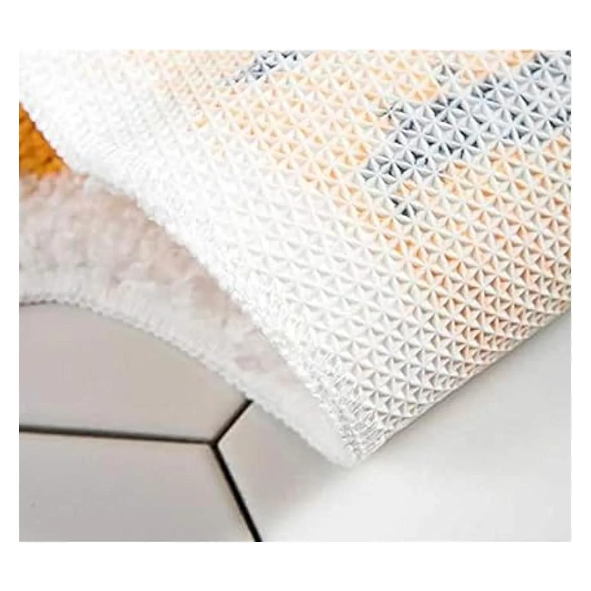 Alfombras antideslizantes en forma de tigre de dibujos_4