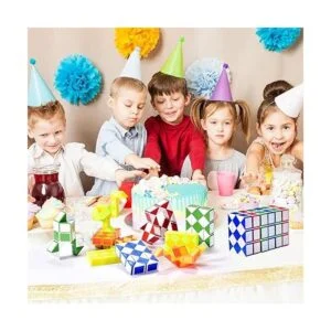 Ganowo Paquete de 30 juguetes de rompecabezas para niños_3