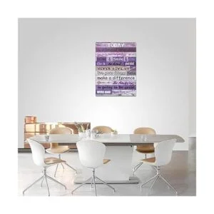 citari Arte inspirador de pared con citas decoración de_5