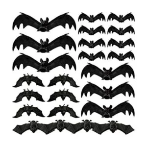 MGparty Murciélagos colgantes de Halloween 24 piezas_1