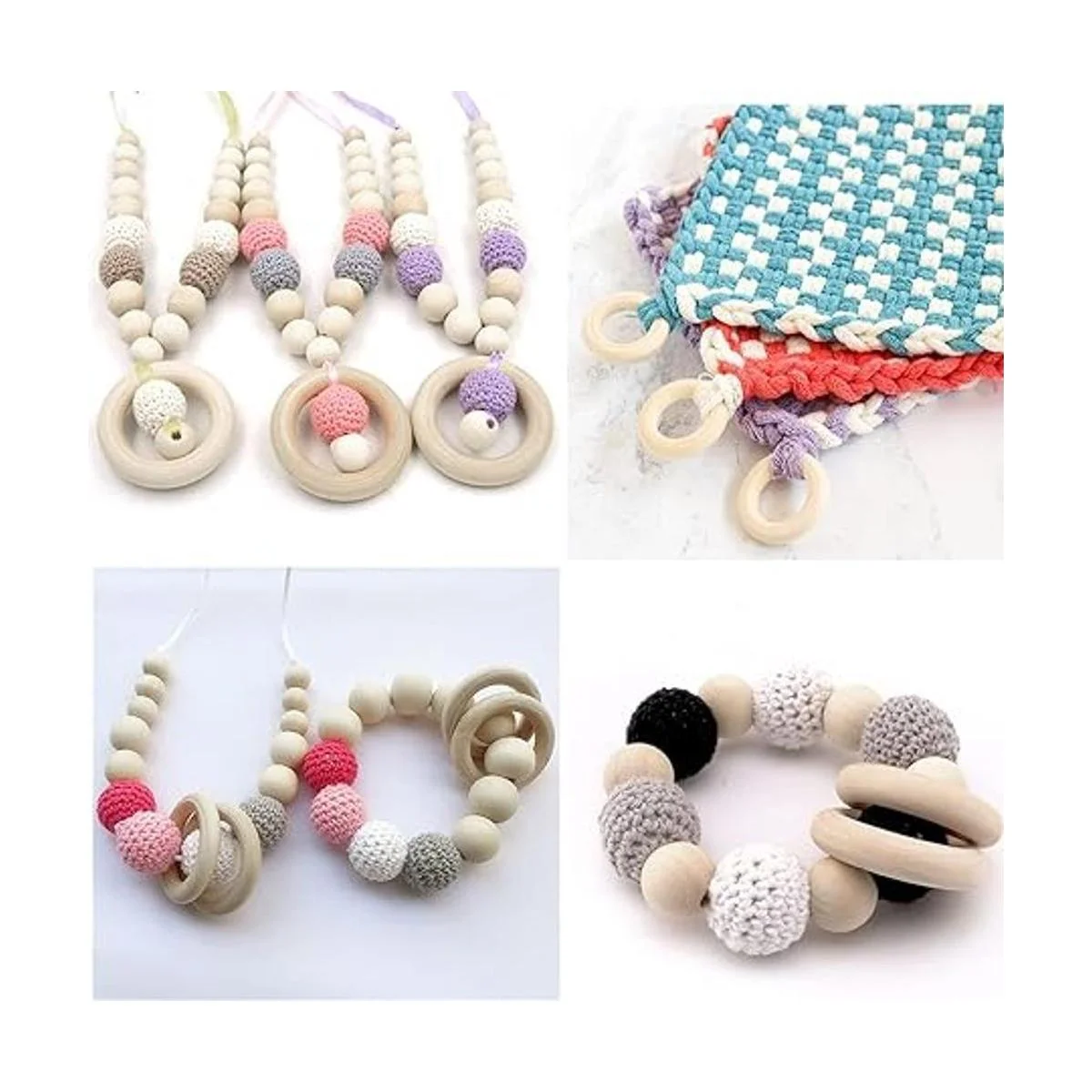 300 anillos de madera natural sin terminar para_4