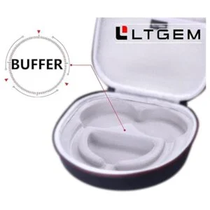 LTGEM Funda rígida para auriculares Anker Soundcore Life_4