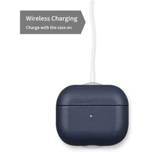 Funda de piel compatible con AirPods de 3 generación_5