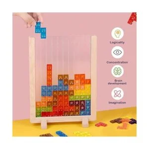 Rompecabezas de bloques rusos para el cerebro juego de_2