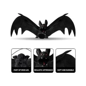 MGparty Murciélagos colgantes de Halloween 24 piezas_3