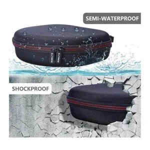 LTGEM Funda rígida para auriculares Anker Soundcore Life_3