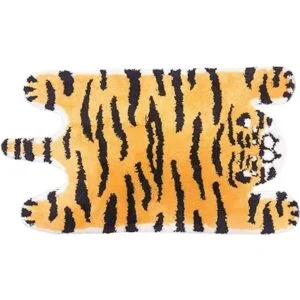 Alfombras antideslizantes en forma de tigre de dibujos_1