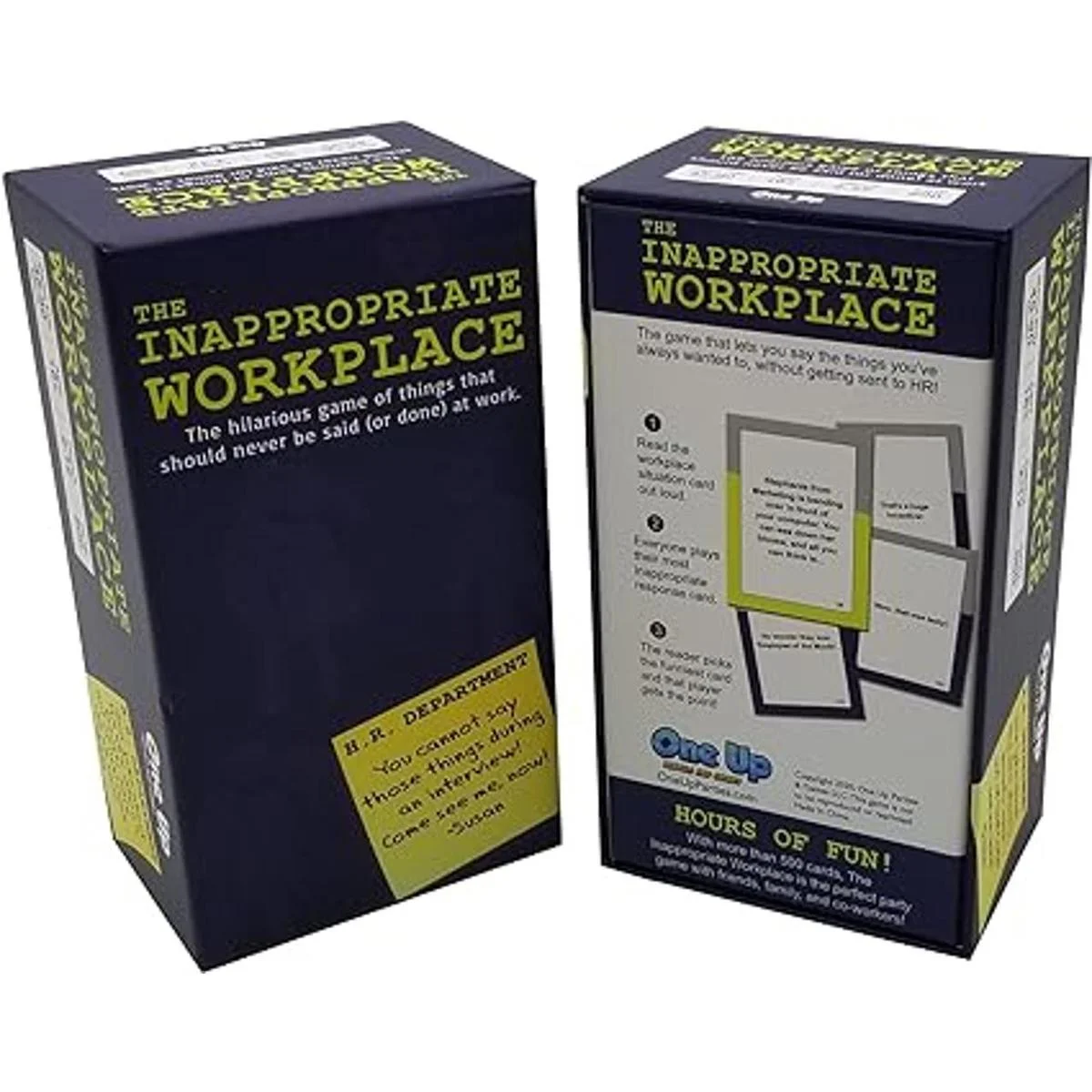 The Inappropriate Workplace The Hilarous New Party Game_4