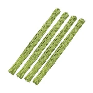 KEILEOHO 400 piezas de alambre de tallo floral calibre_3