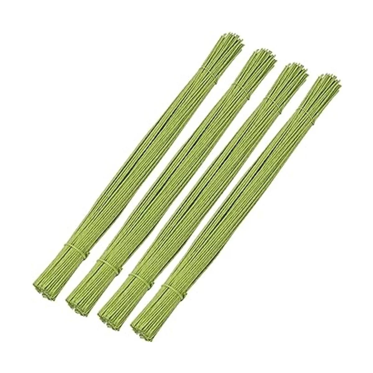 KEILEOHO 400 piezas de alambre de tallo floral calibre_3