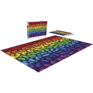 Buffalo Games Butterfly Spectrum Rompecabezas de 1500_4