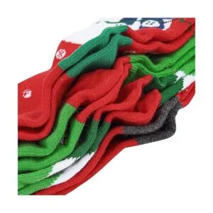 15 pares de calcetines de Navidad para fiestas acogedores_4