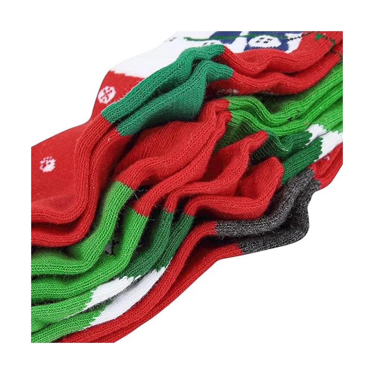 15 pares de calcetines de Navidad para fiestas acogedores_4