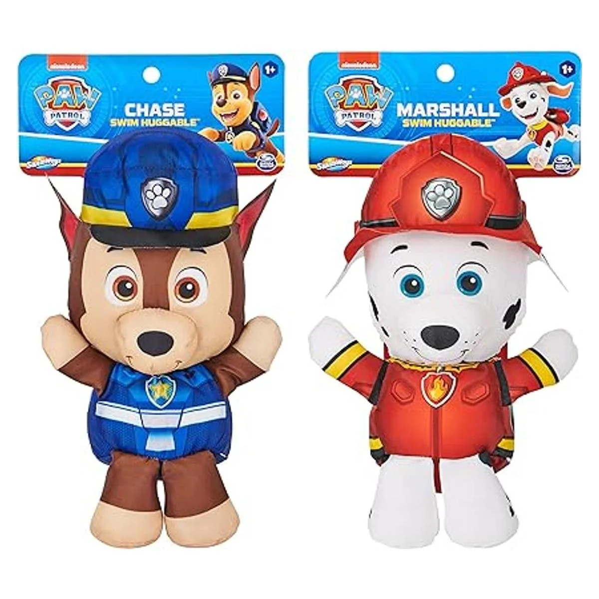 Swimways Nickelodeon Paw Patrol Chase and Marshall_2