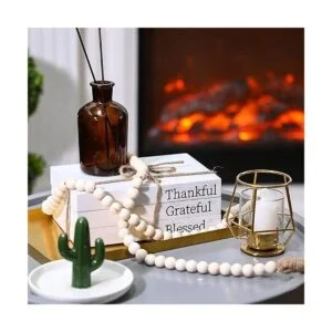 3 libros blancos decorativos de tapa dura de imitación de_3